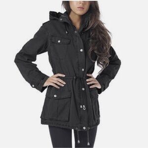 Buffalo David Bitton Anorak Jacket black